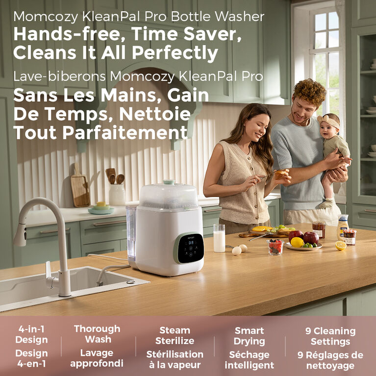 Momcozy Kleanpal Bottle Wash Sterilizr